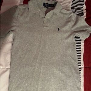 Polo by Ralph Lauren Heather Gray Classic Fit Shirt